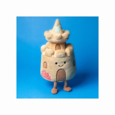 Jellycat Sandcastle Australia | 807562RTM